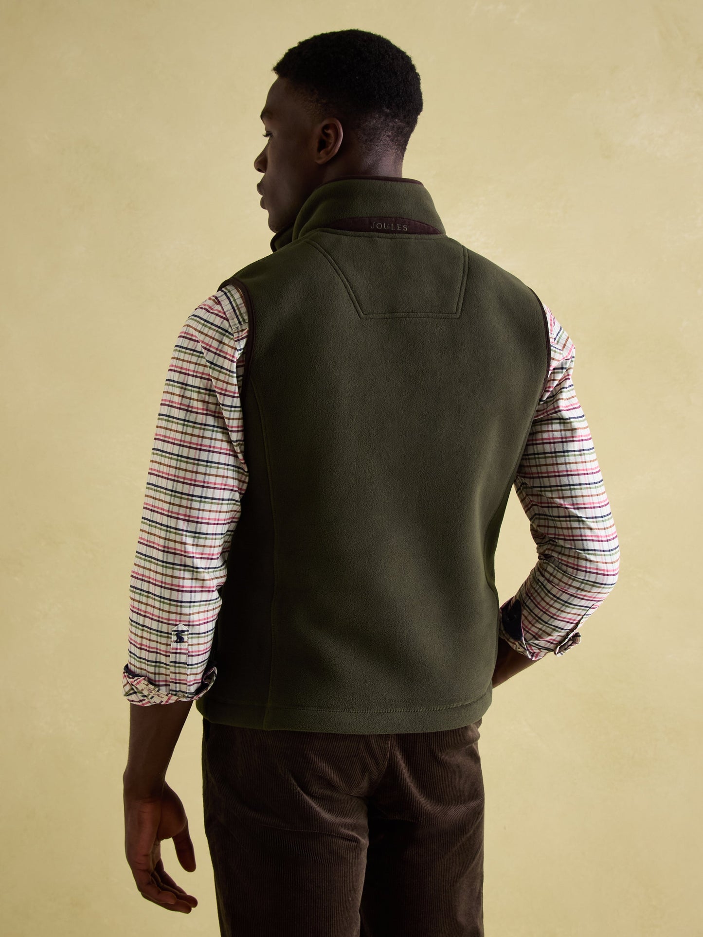 Greenfield Full Zip Fleece Gilet