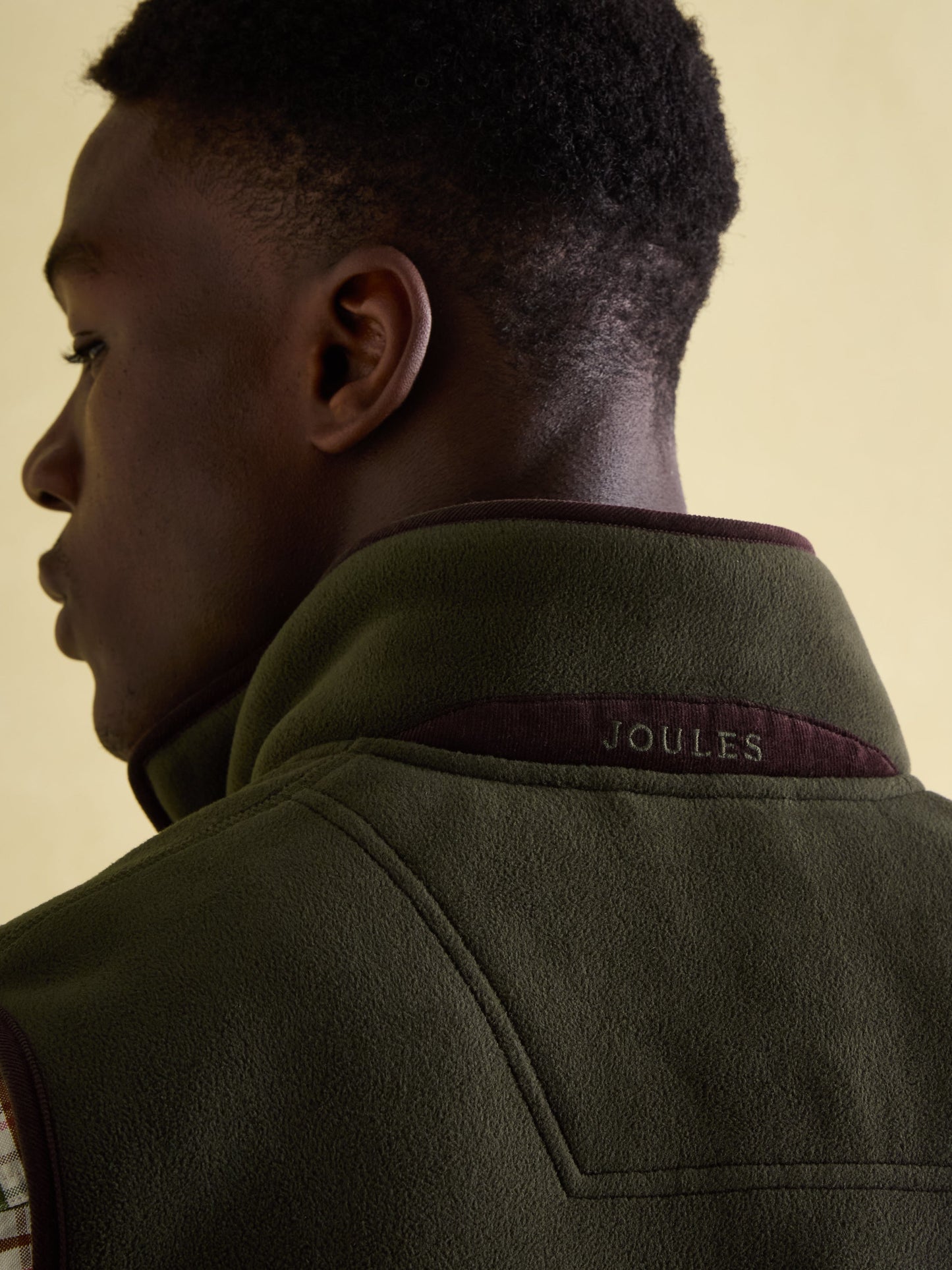 Greenfield Full Zip Fleece Gilet
