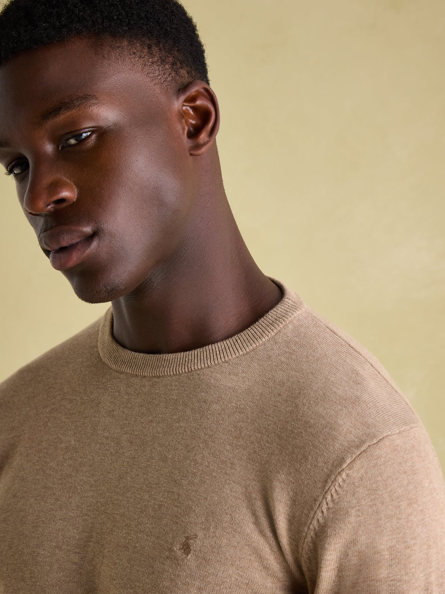 Jarvis Crew Neck Knitted Jumper