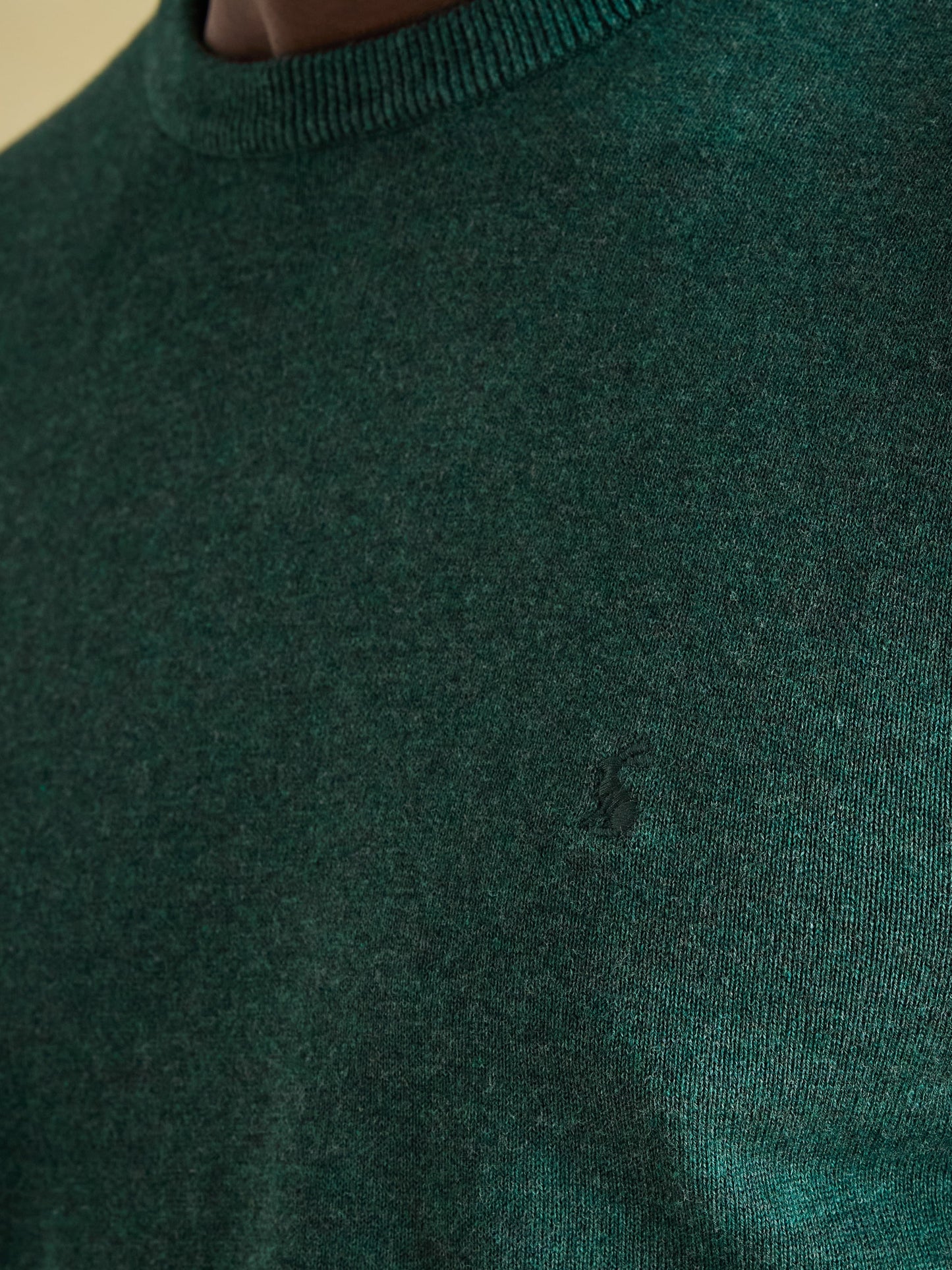 Jarvis Crew Neck Knitted Jumper
