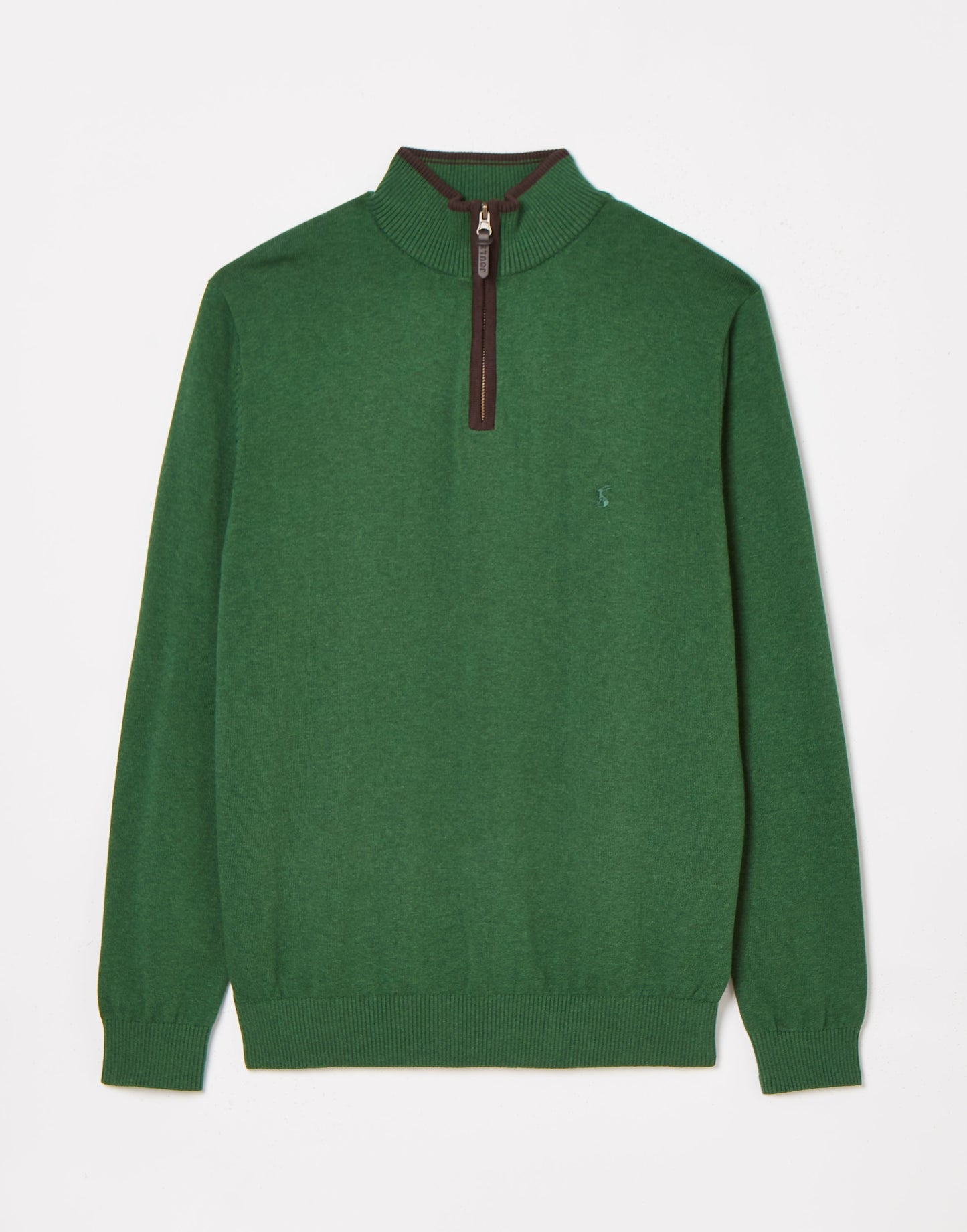 Hillside Quarter Zip Knit Jumper