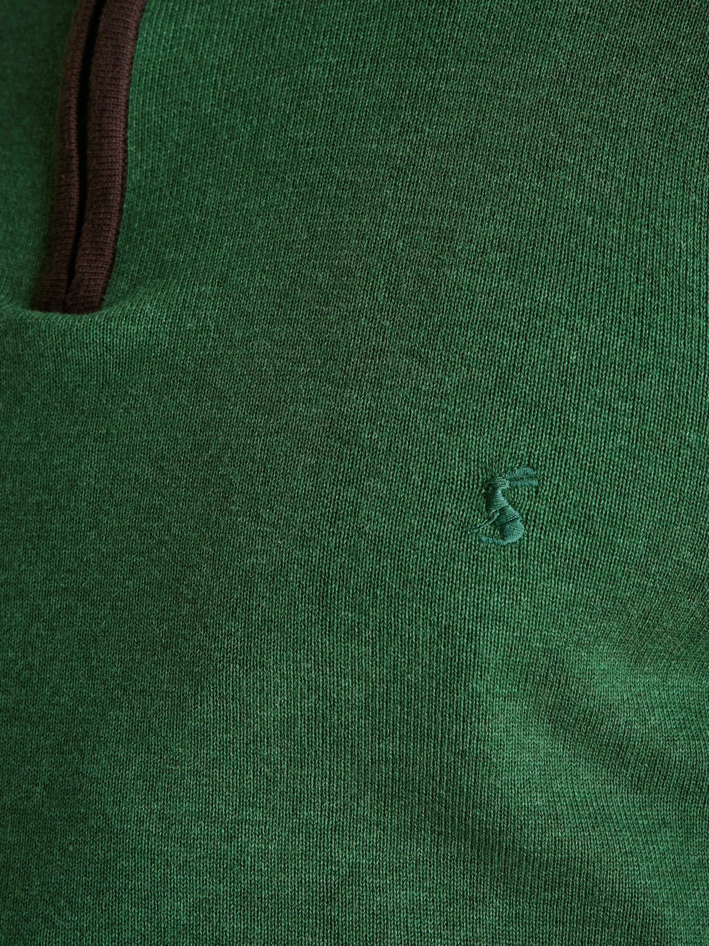 Hillside Quarter Zip Knit Jumper