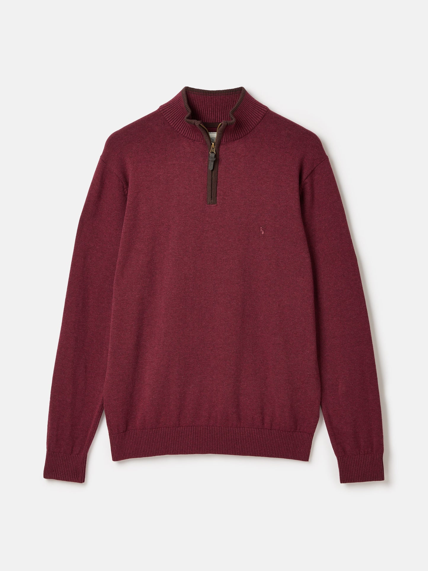 Hillside Quarter Zip Knit Jumper