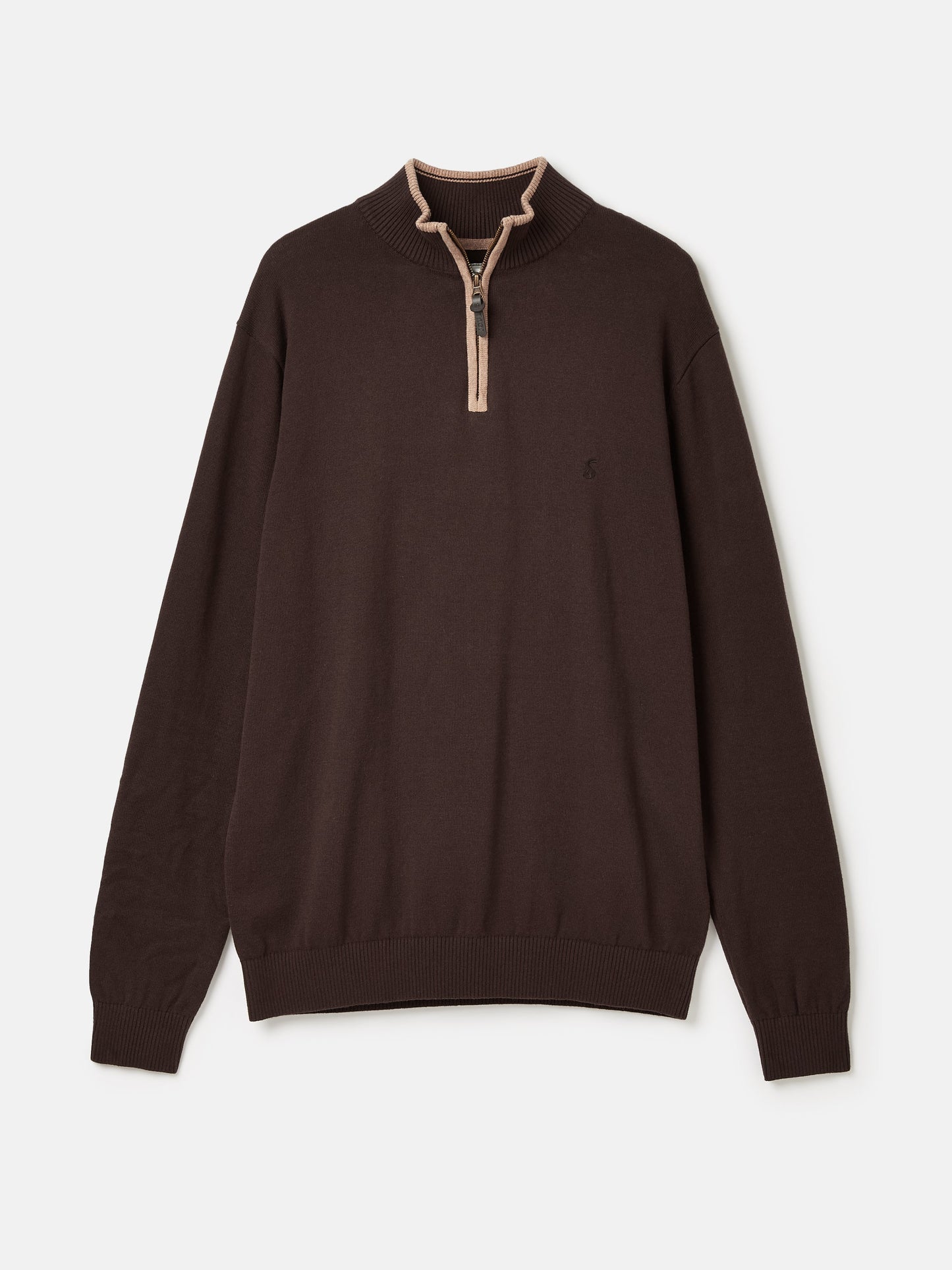 Hillside Quarter Zip Knit Jumper