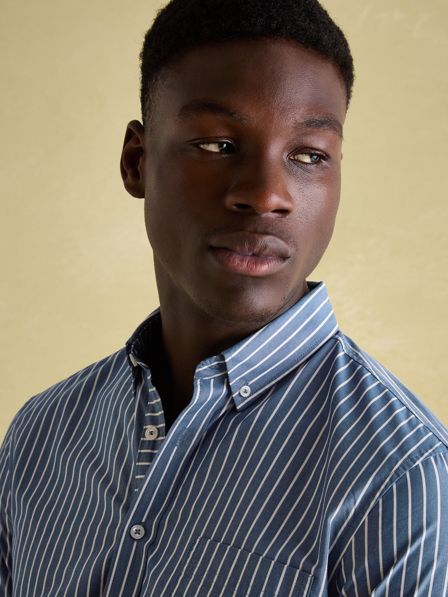 Abbott Cotton Poplin Shirt