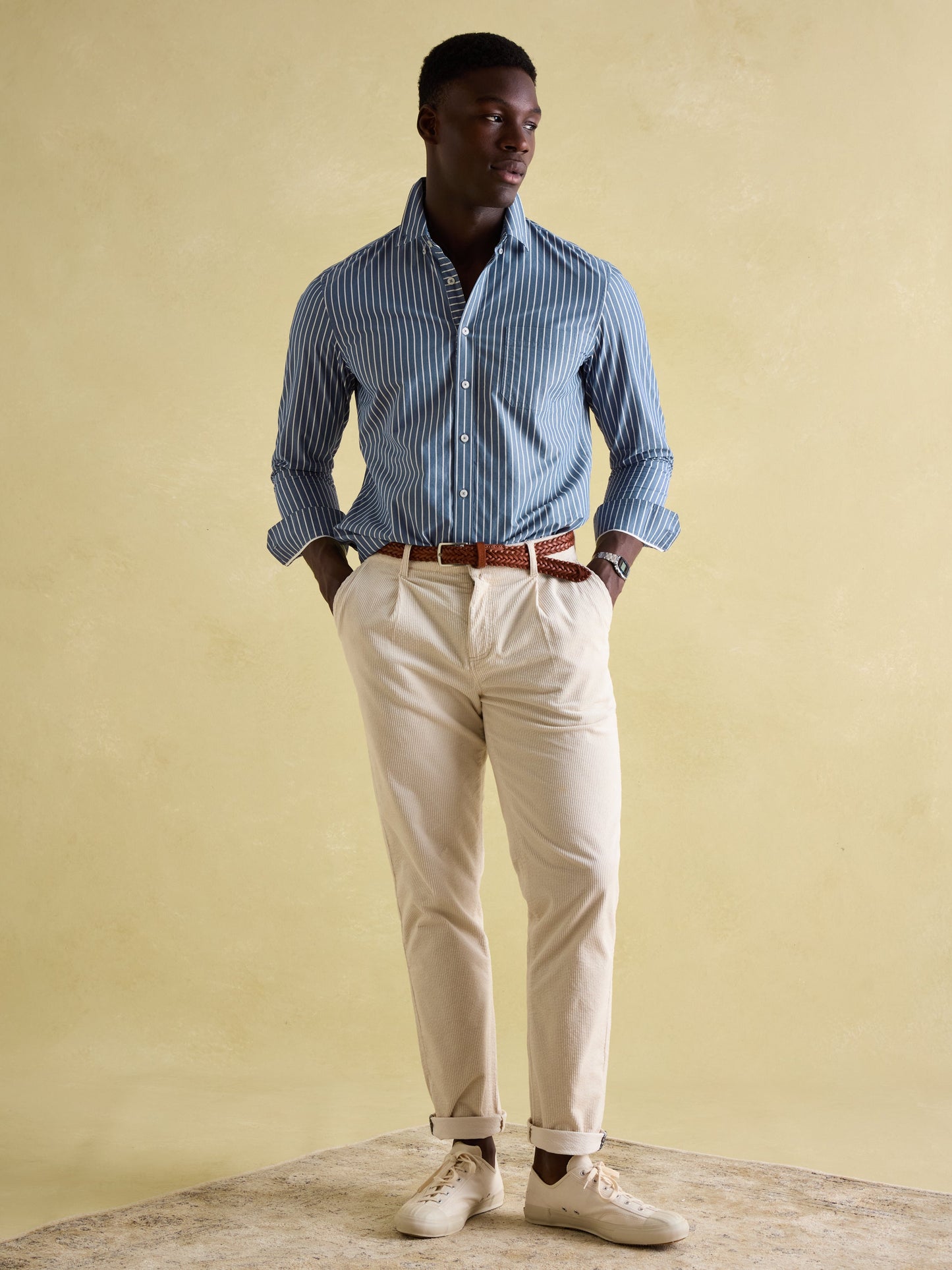 Abbott Cotton Poplin Shirt