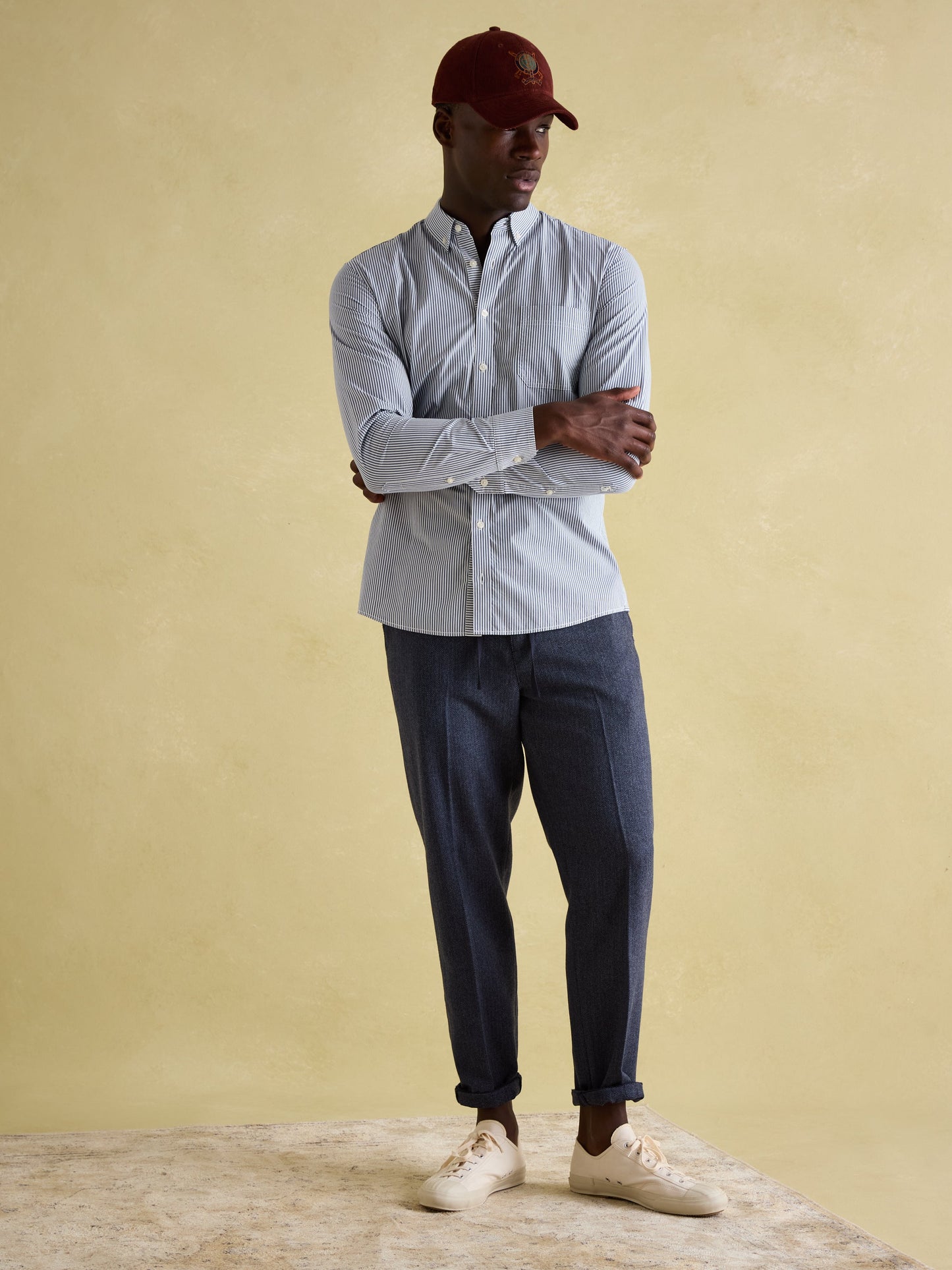 Abbott Cotton Poplin Shirt