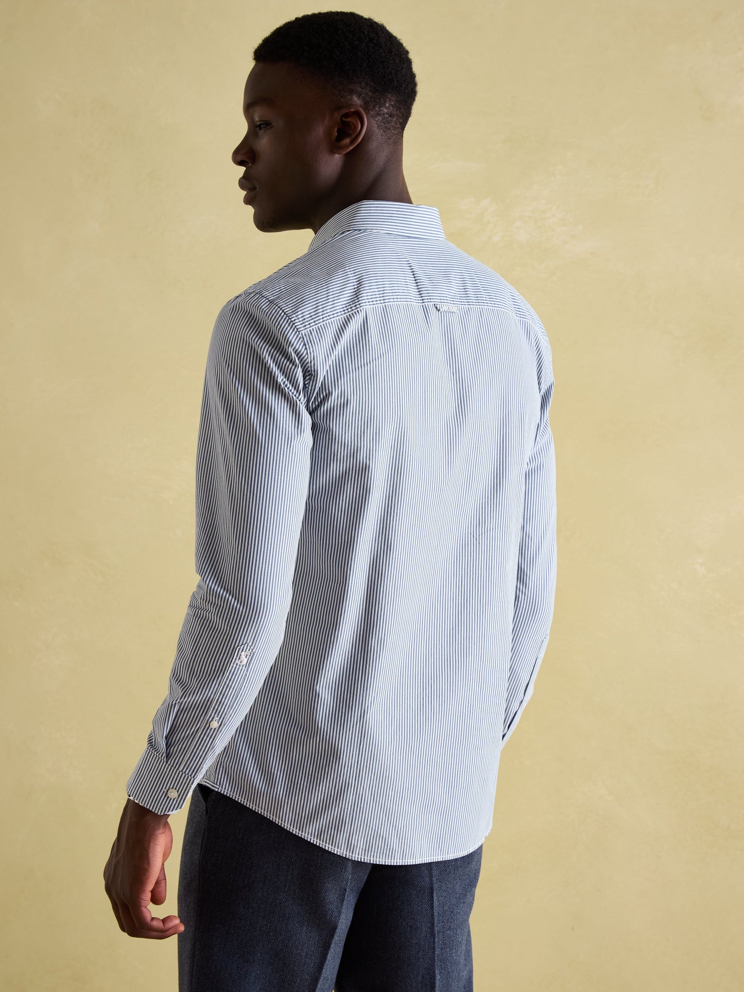 Abbott Cotton Poplin Shirt