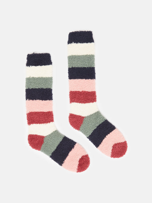 Women's Fluffy Multi Sock