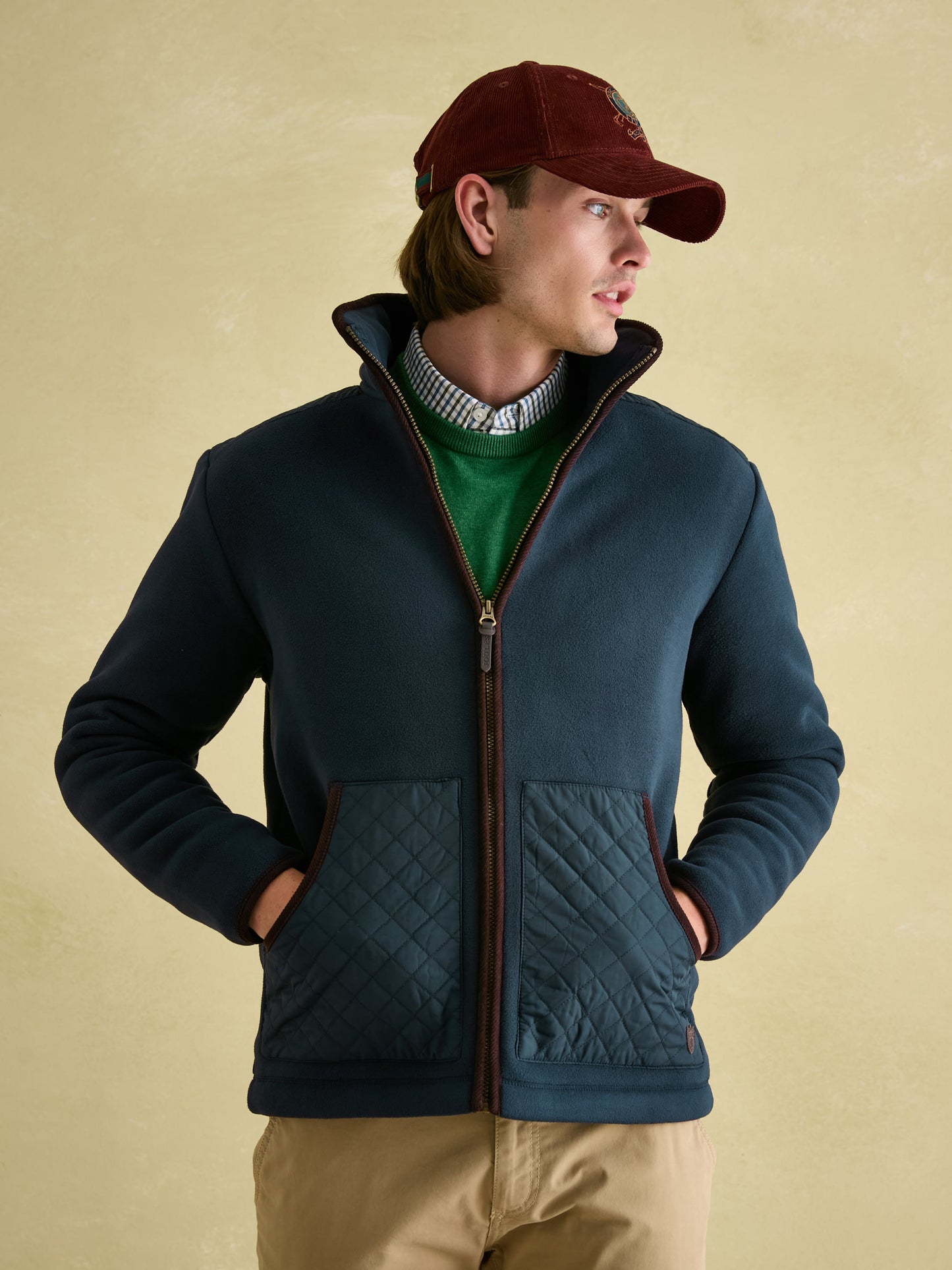 Greenfield Full Zip Fleece Jacket