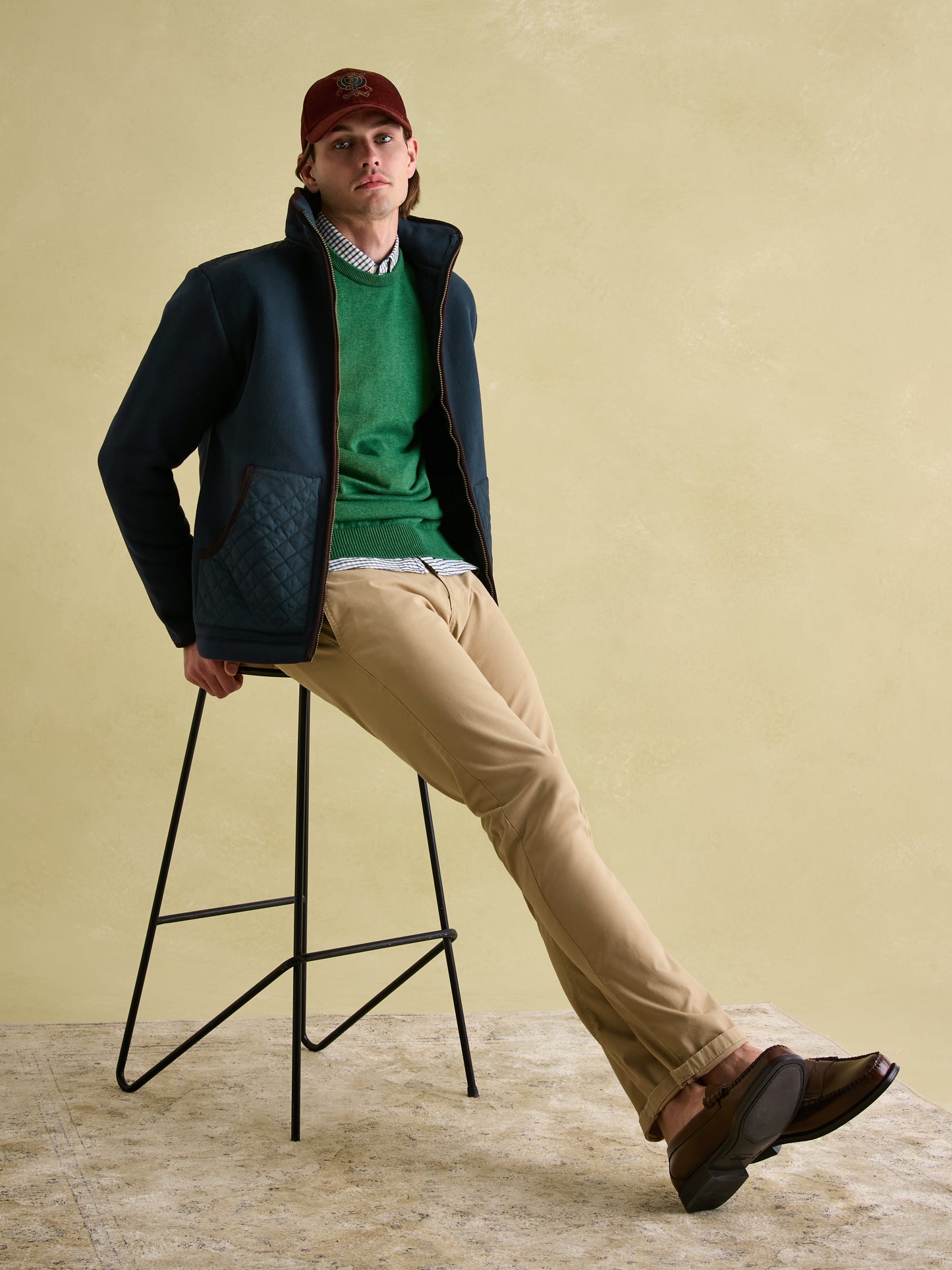 Greenfield Full Zip Fleece Jacket