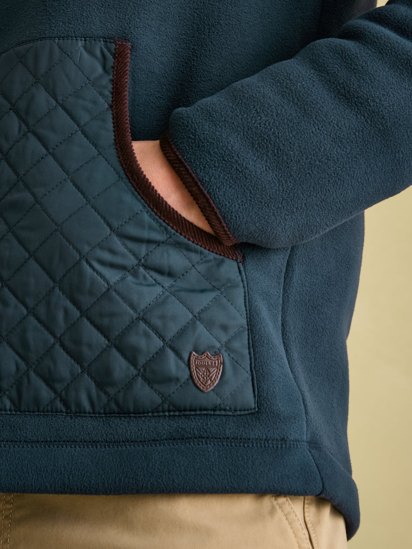 Greenfield Full Zip Fleece Jacket