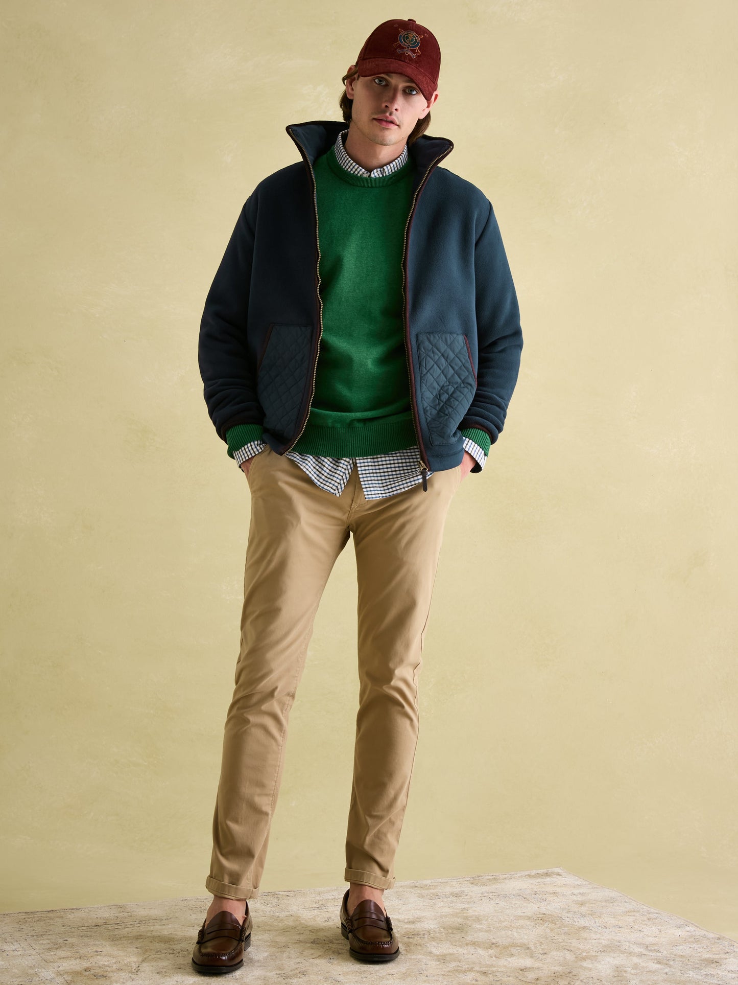 Greenfield Full Zip Fleece Jacket