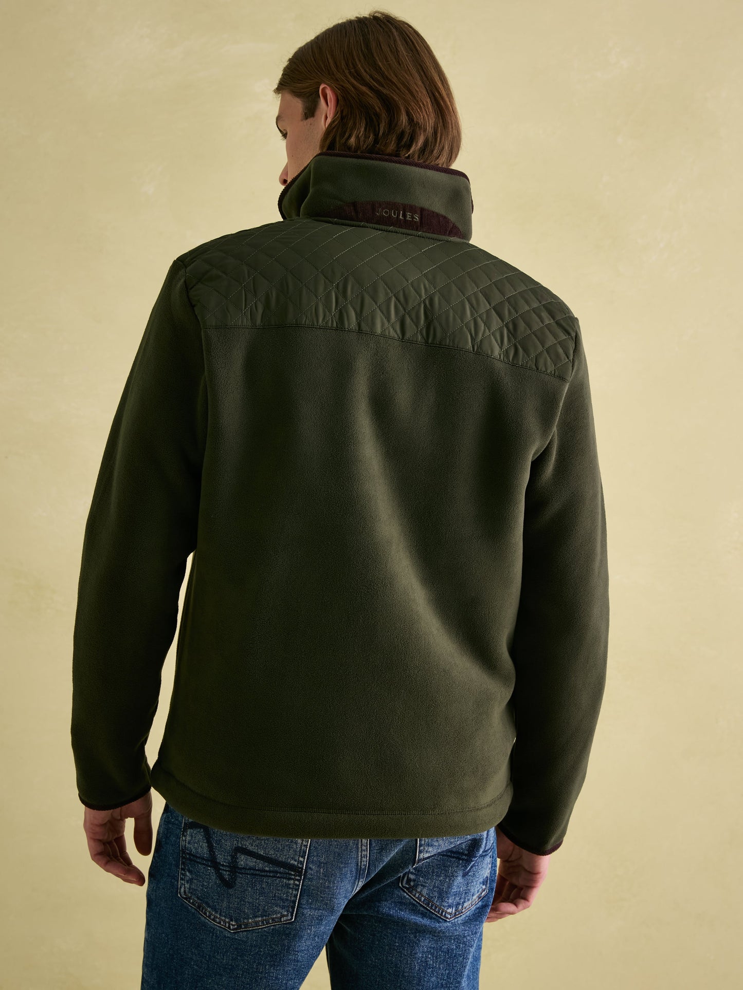 Greenfield Full Zip Fleece Jacket