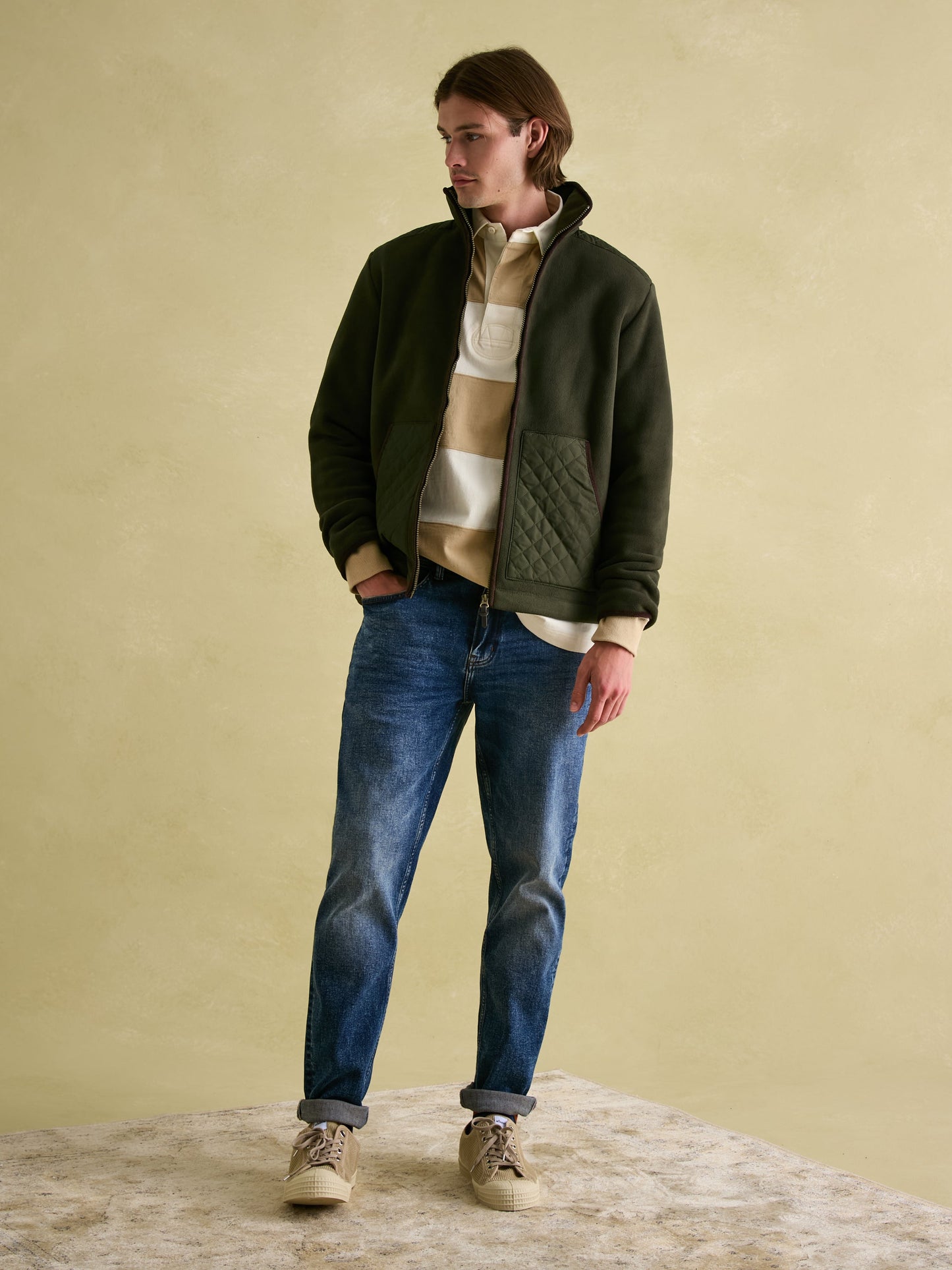 Greenfield Full Zip Fleece Jacket