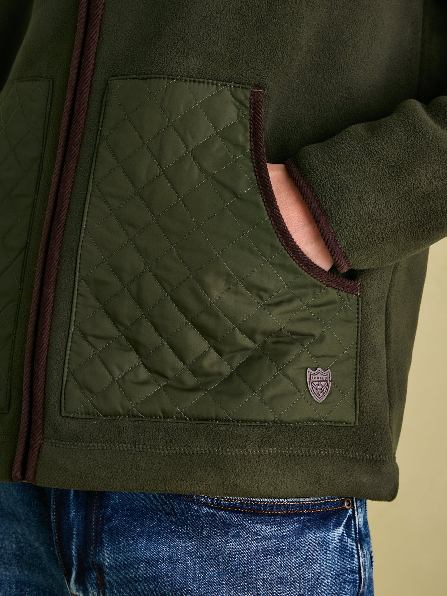 Greenfield Full Zip Fleece Jacket
