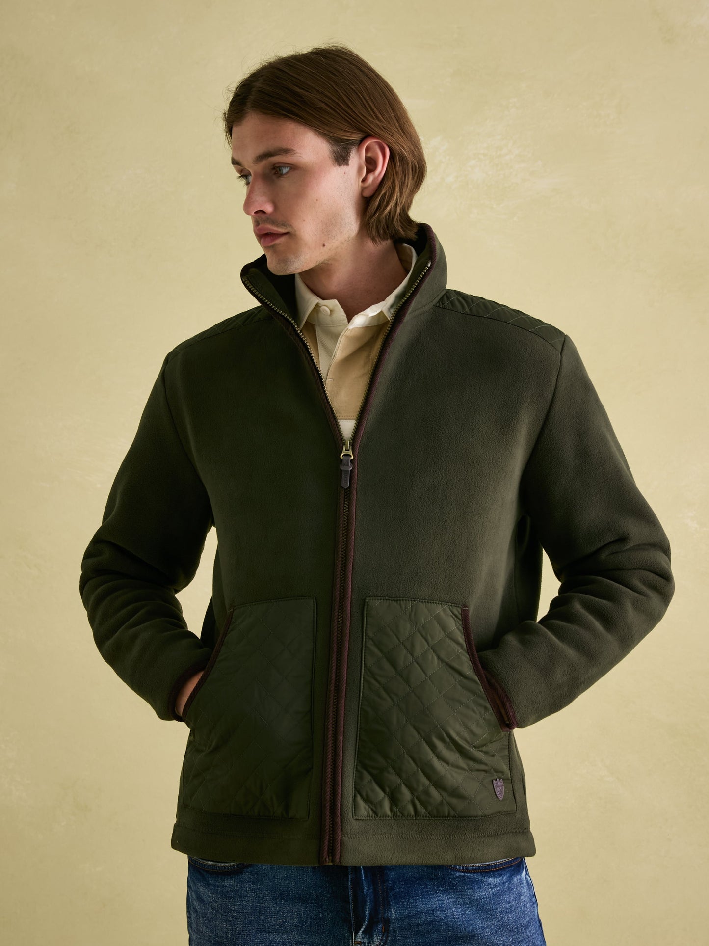 Greenfield Full Zip Fleece Jacket