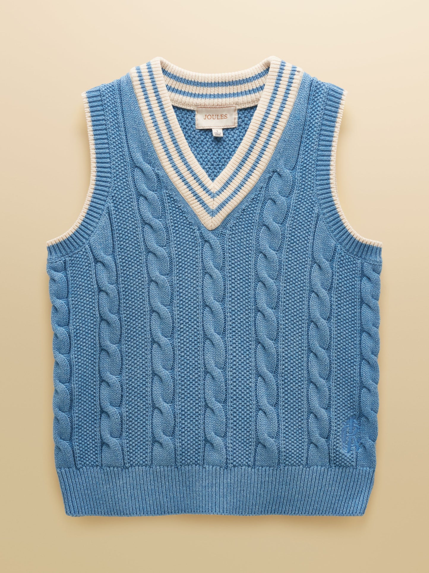 Deuce Sleeveless Knitted Top
