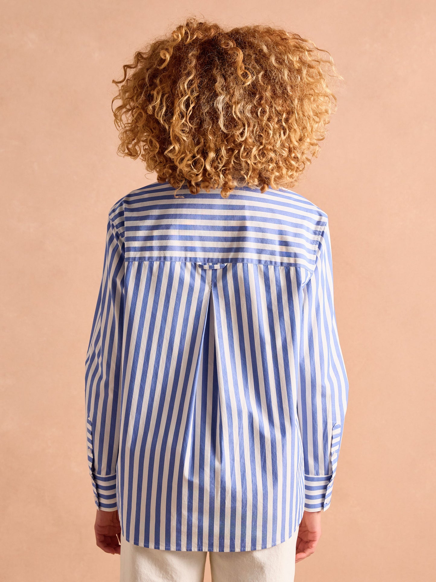 Amilla Longline Relaxed Fit Shirt