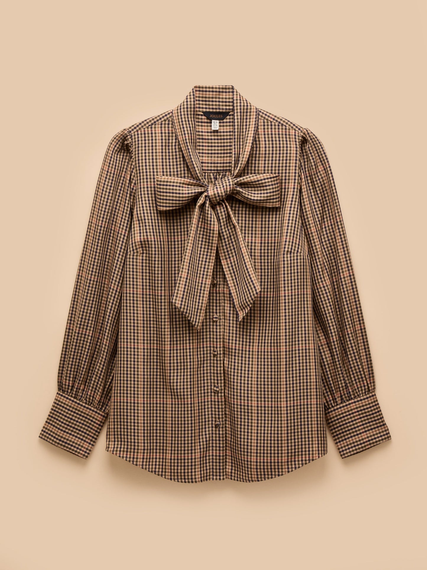 Tabby Tie Neck Blouse