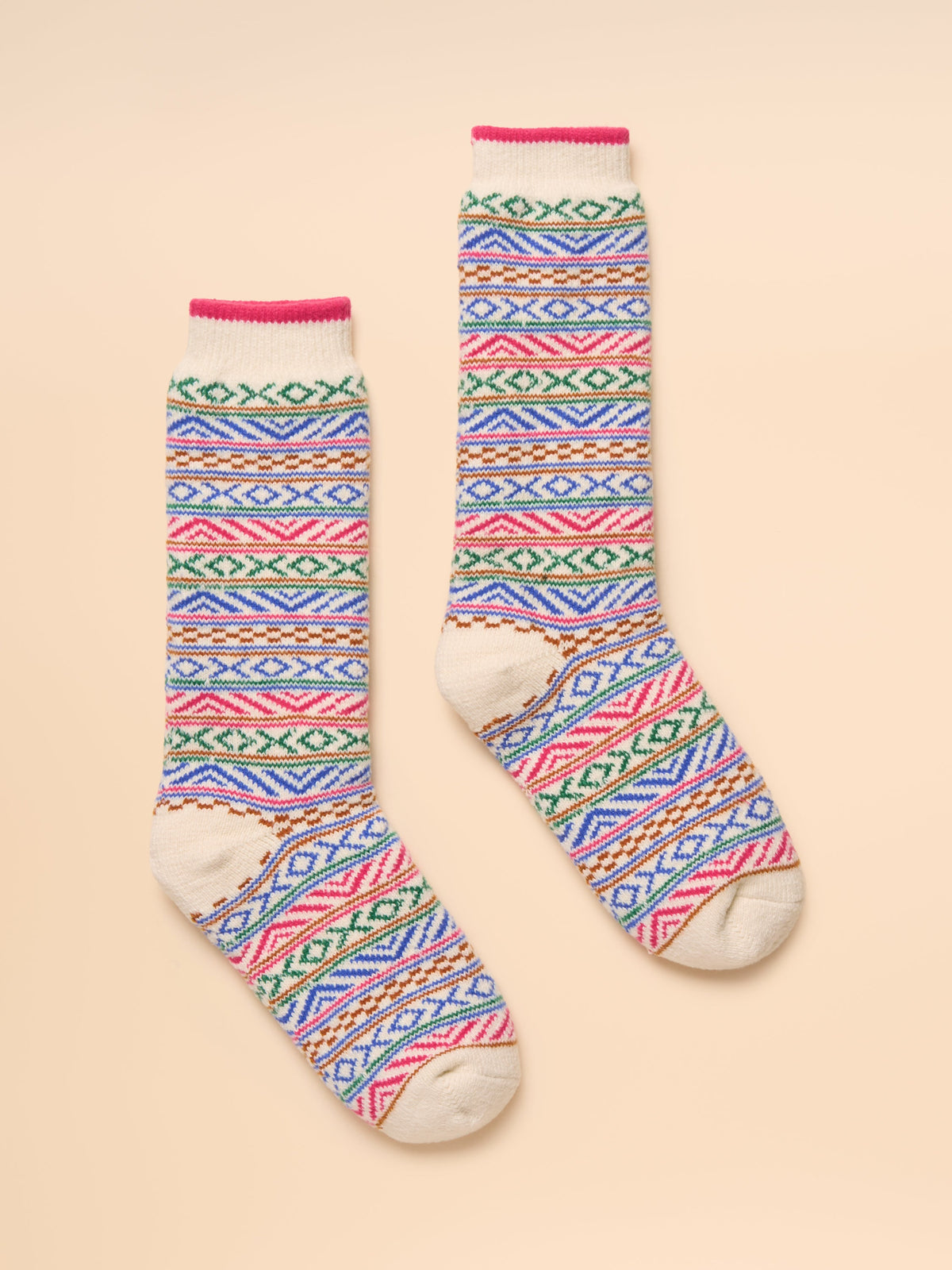 Chalet Cosy Lined Socks