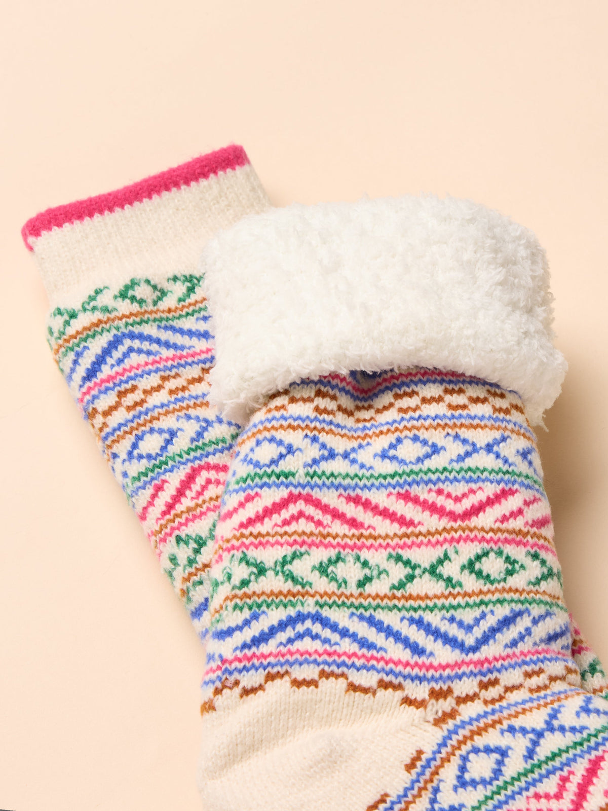 Chalet Cosy Lined Socks
