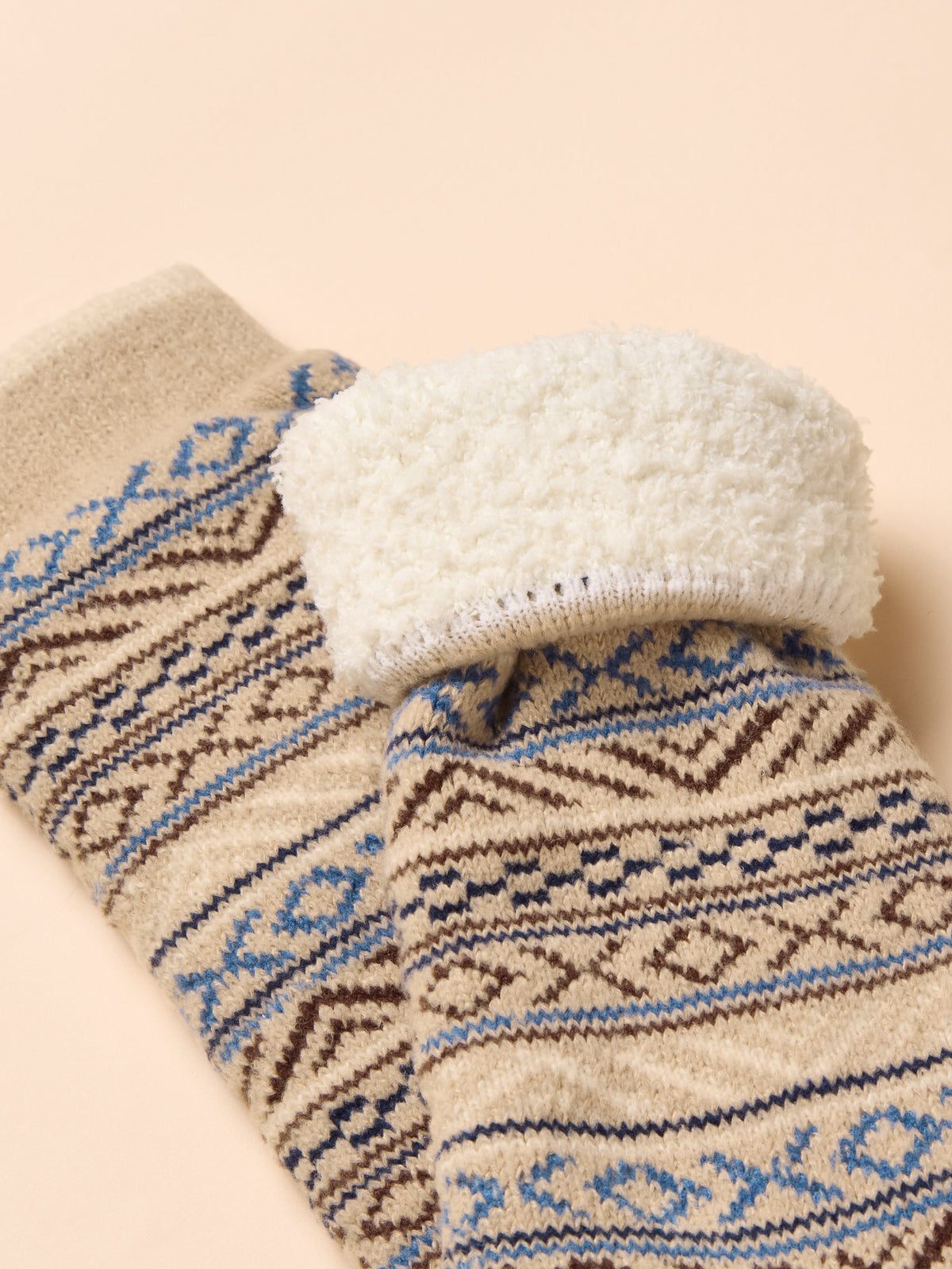 Chalet Cosy Lined Socks