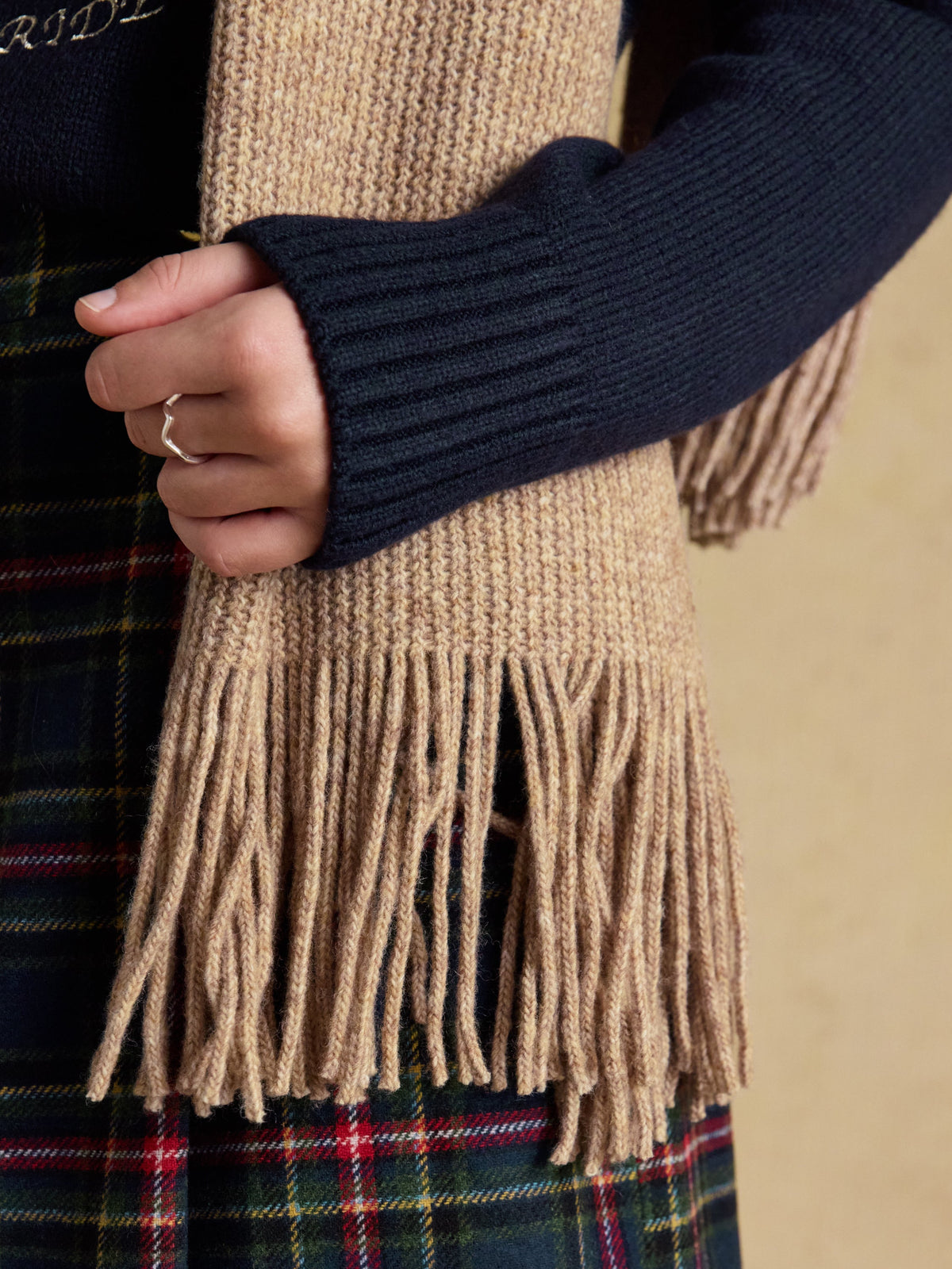 Rosa Knitted Scarf