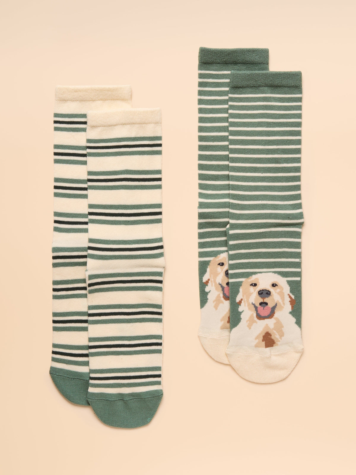 Everyday 2 Pack Cotton Blend Socks