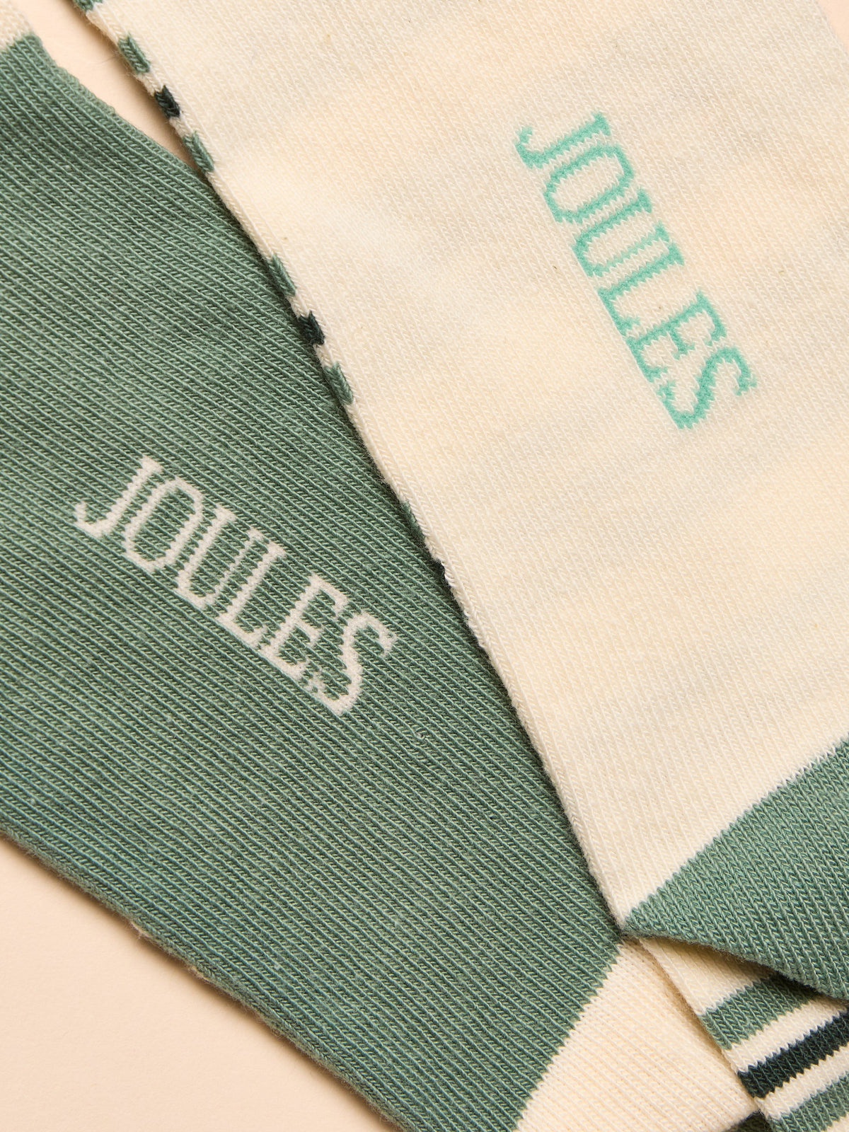 Everyday 2 Pack Cotton Blend Socks