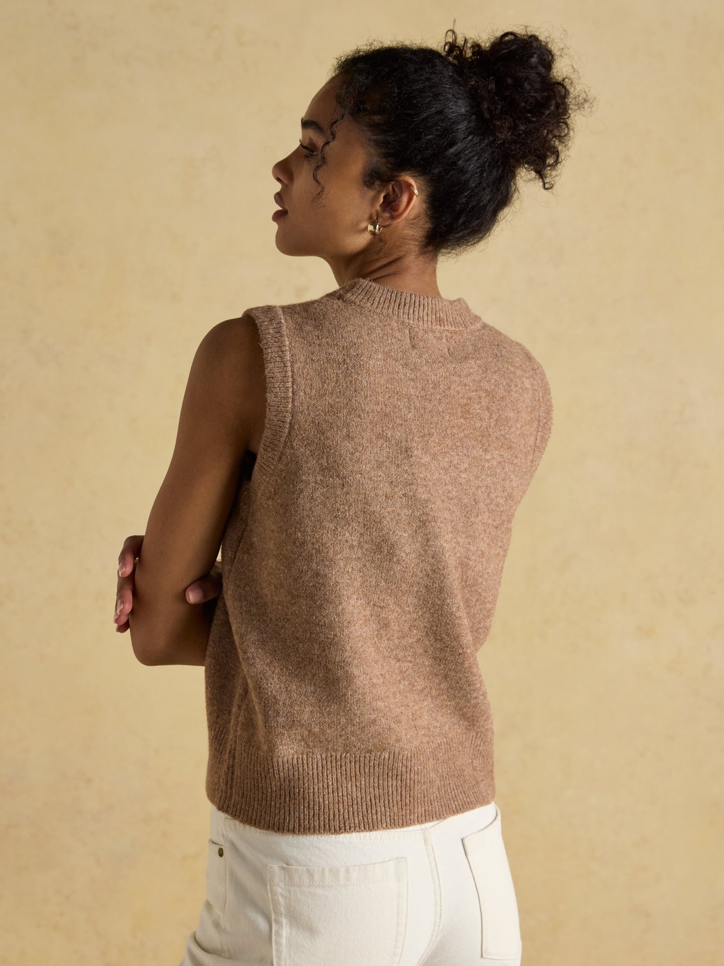 Holly Knitted Vest