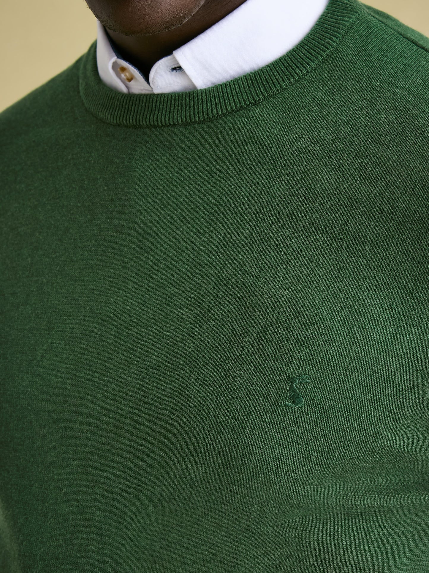 Jarvis Crew Neck Knitted Jumper