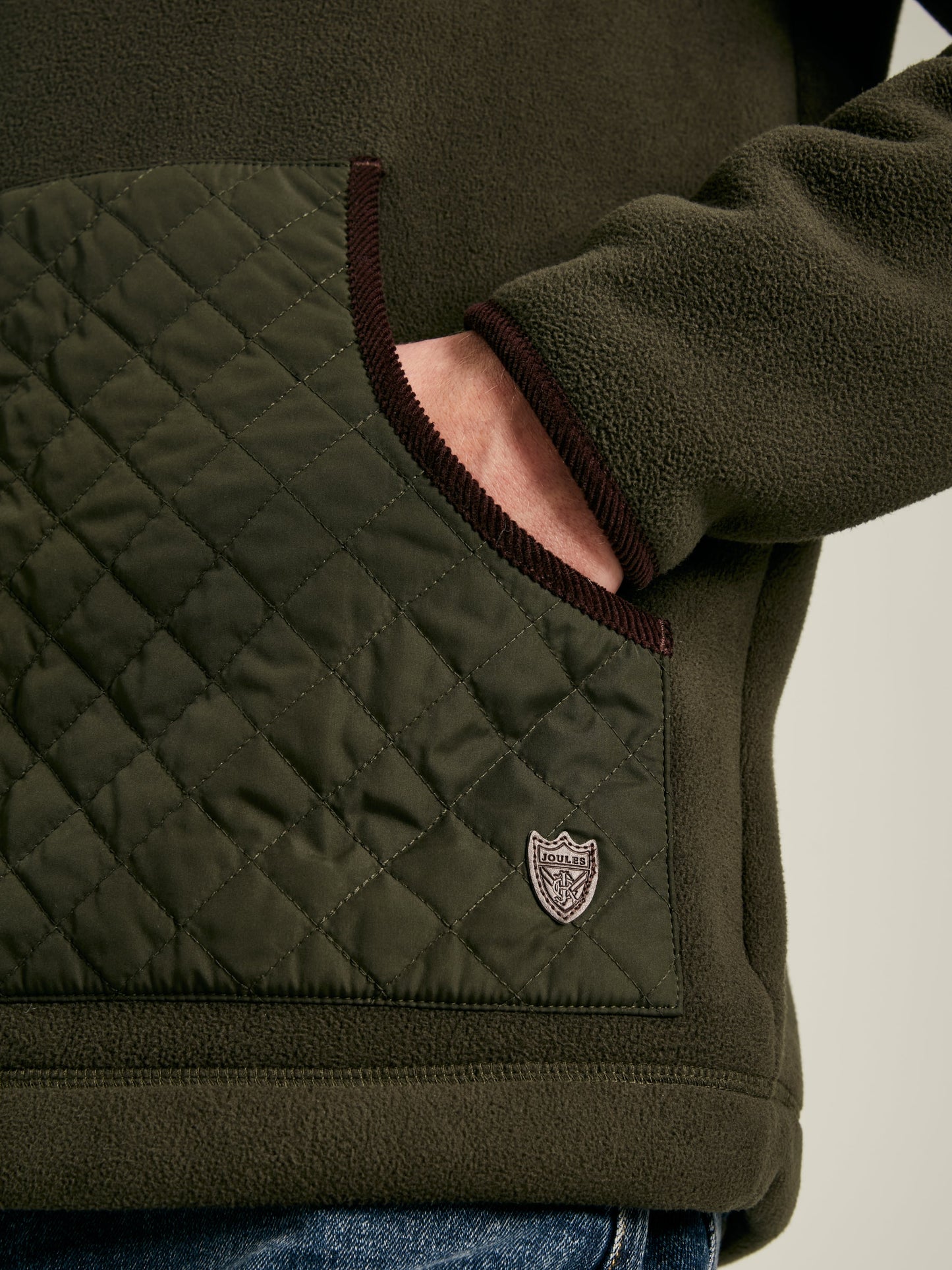 Greenfield Full Zip Fleece Jacket