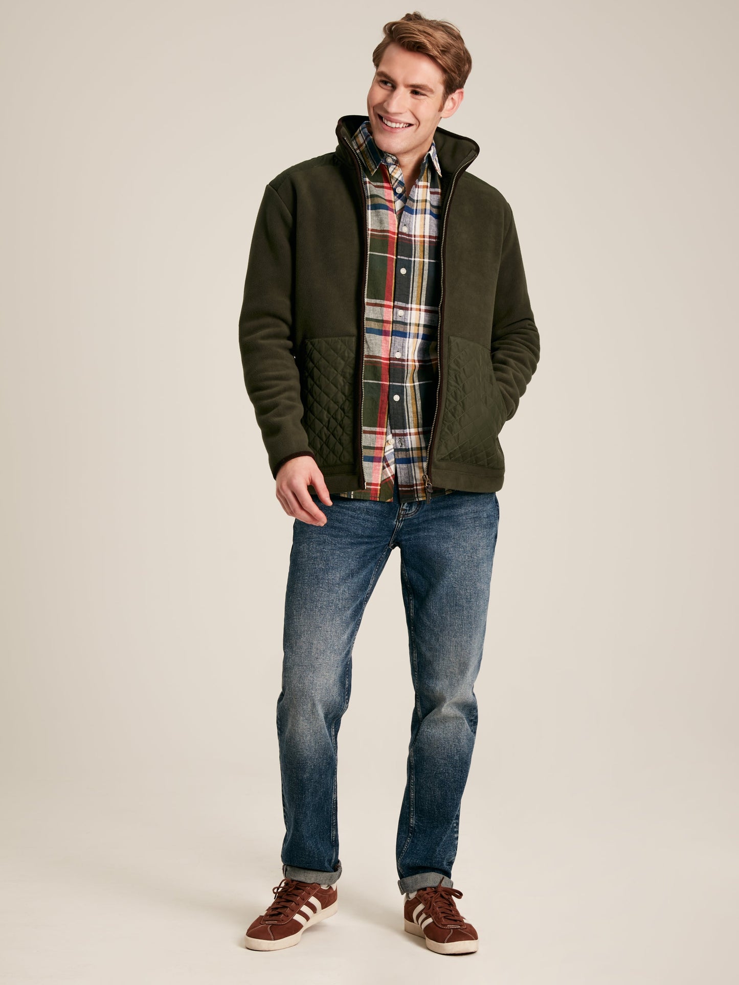 Greenfield Full Zip Fleece Jacket
