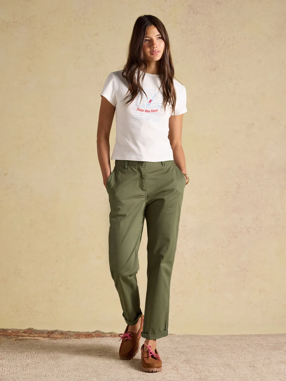Slim Fit Chino
