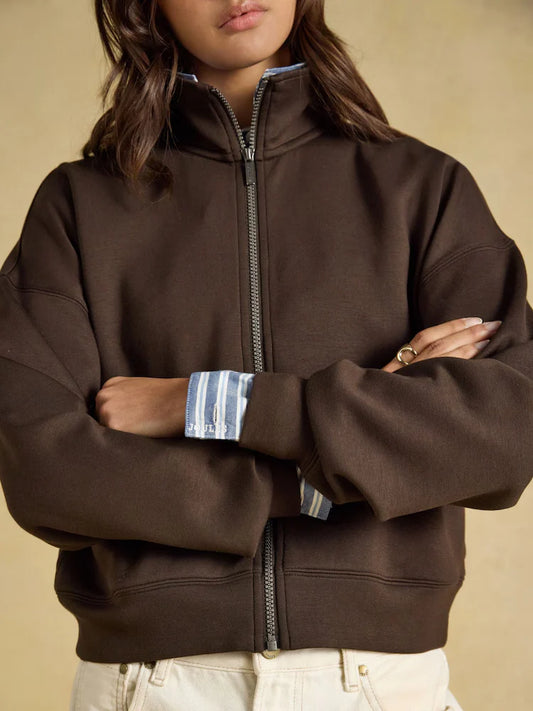 Luxe Club Zip Through