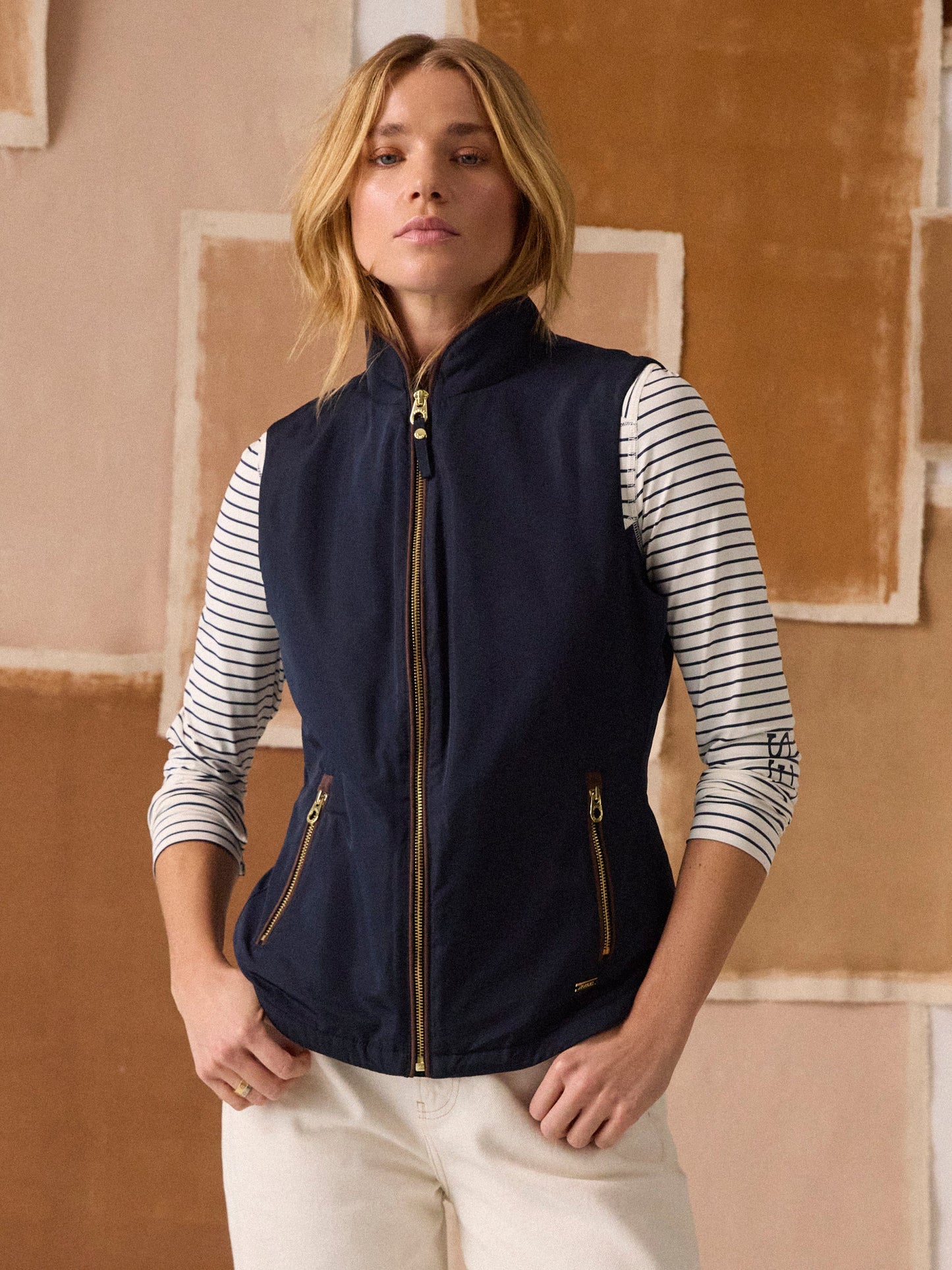 Farnham Fleece Lined Lightweight Gilet