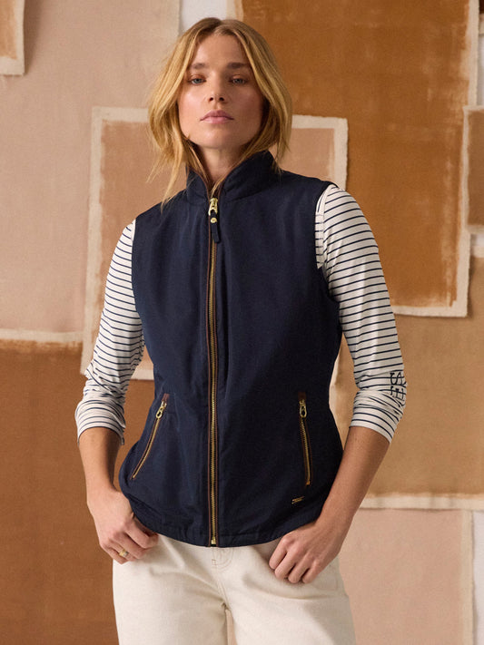 Farnham Fleece Lined Lightweight Gilet