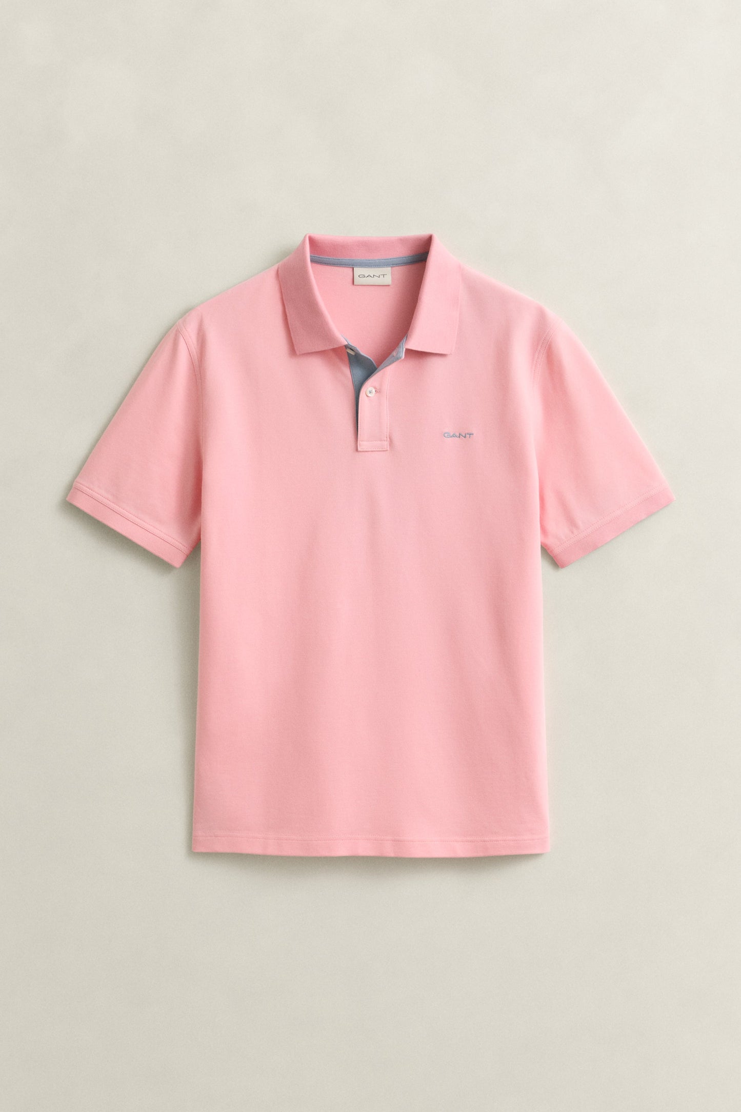 Regular Fit Contrast Pique Polo Shirt