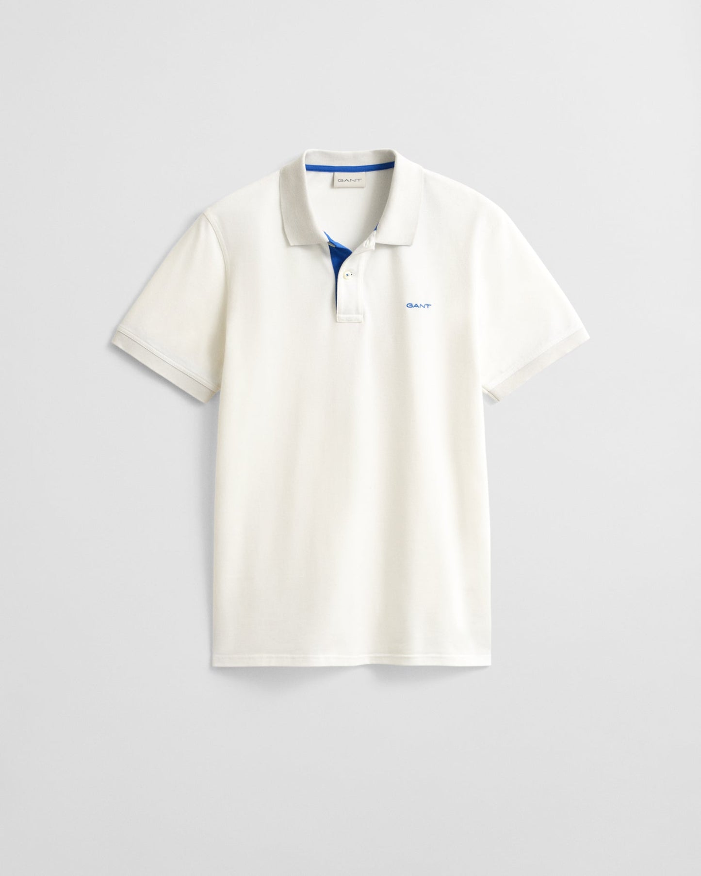 Regular Fit Contrast Pique Polo Shirt