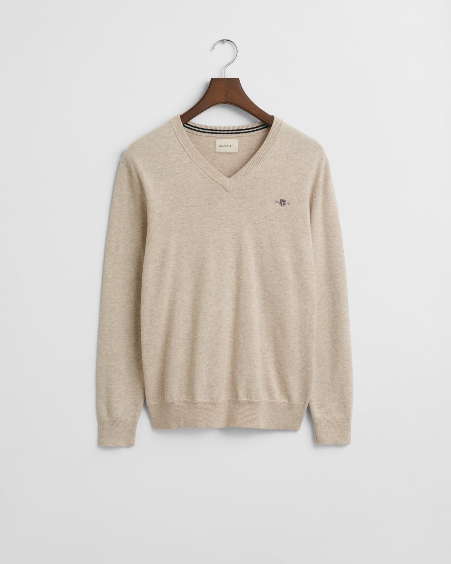 Classic Cotton V-Neck