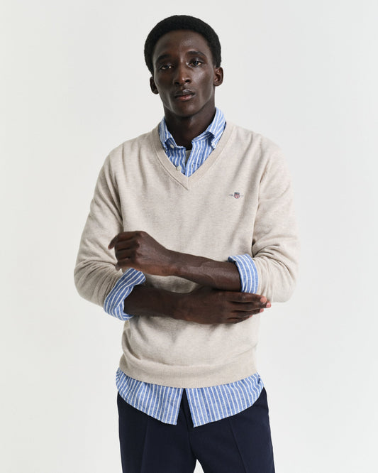 Classic Cotton V-Neck