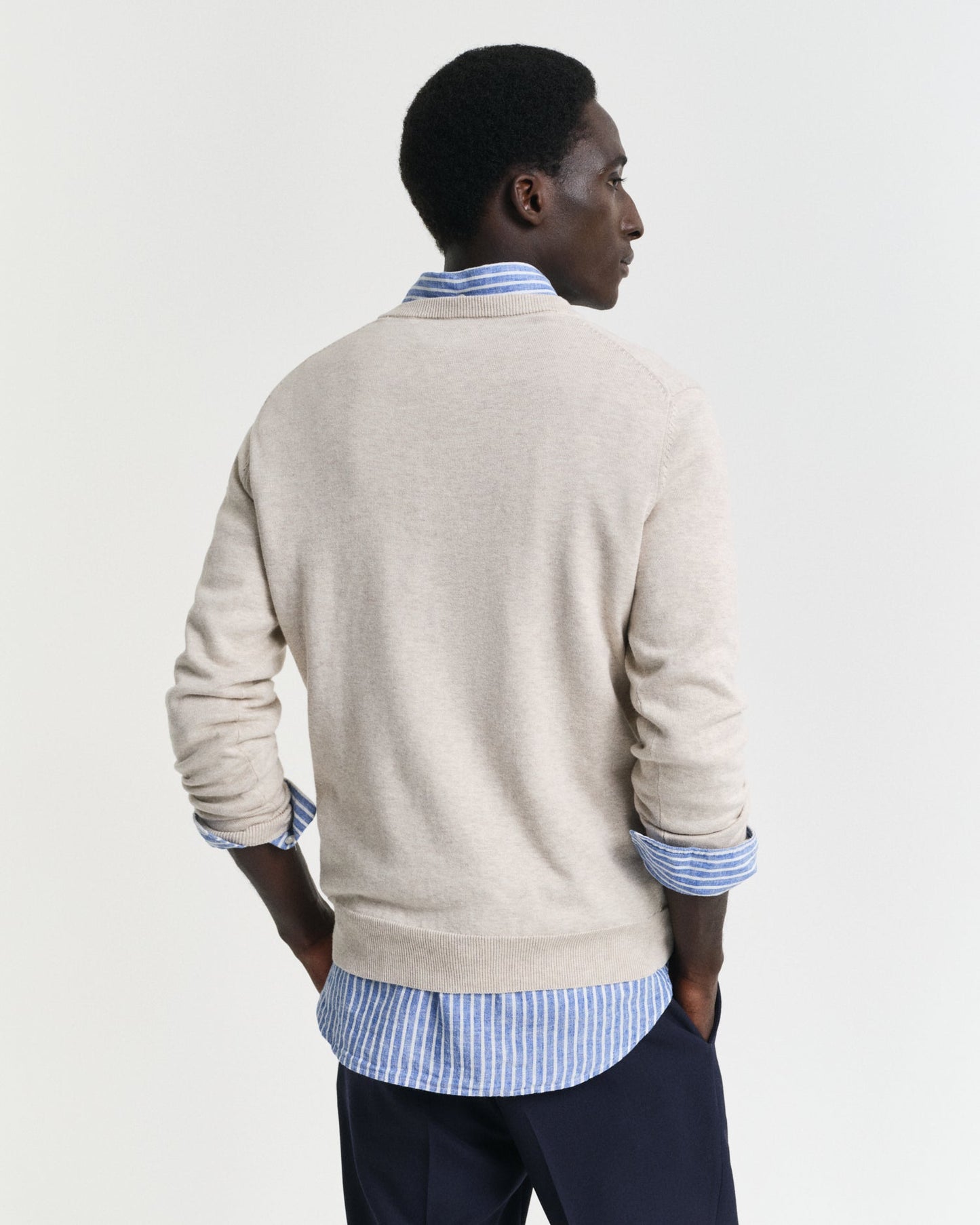 Classic Cotton V-Neck