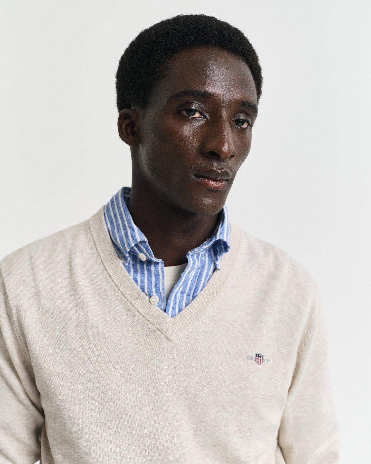 Classic Cotton V-Neck