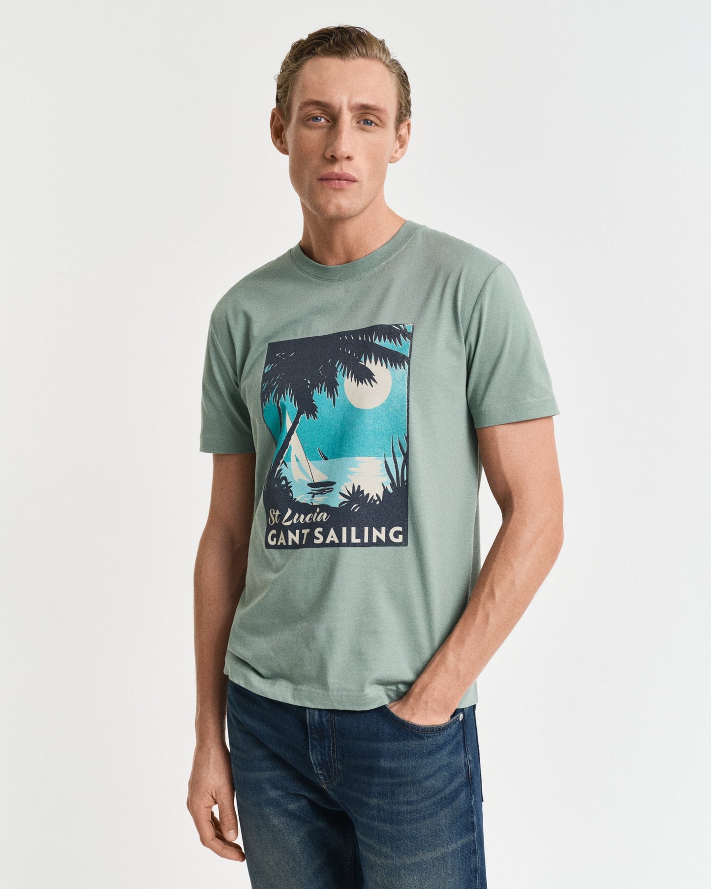Placed Graphic T-Shirt