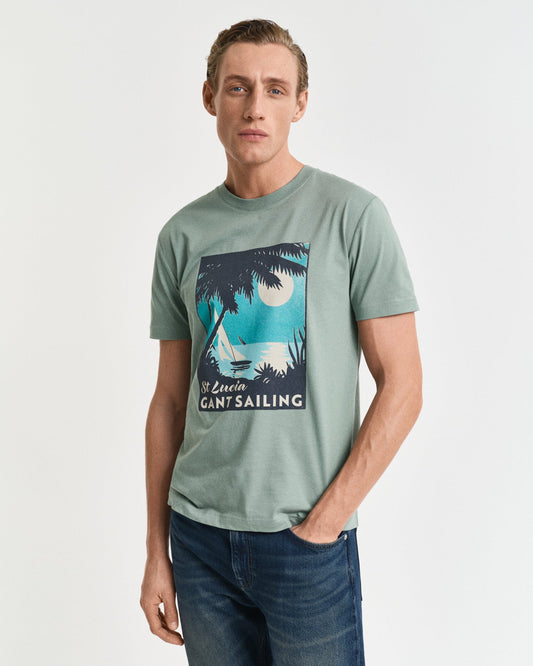 Placed Graphic T-Shirt