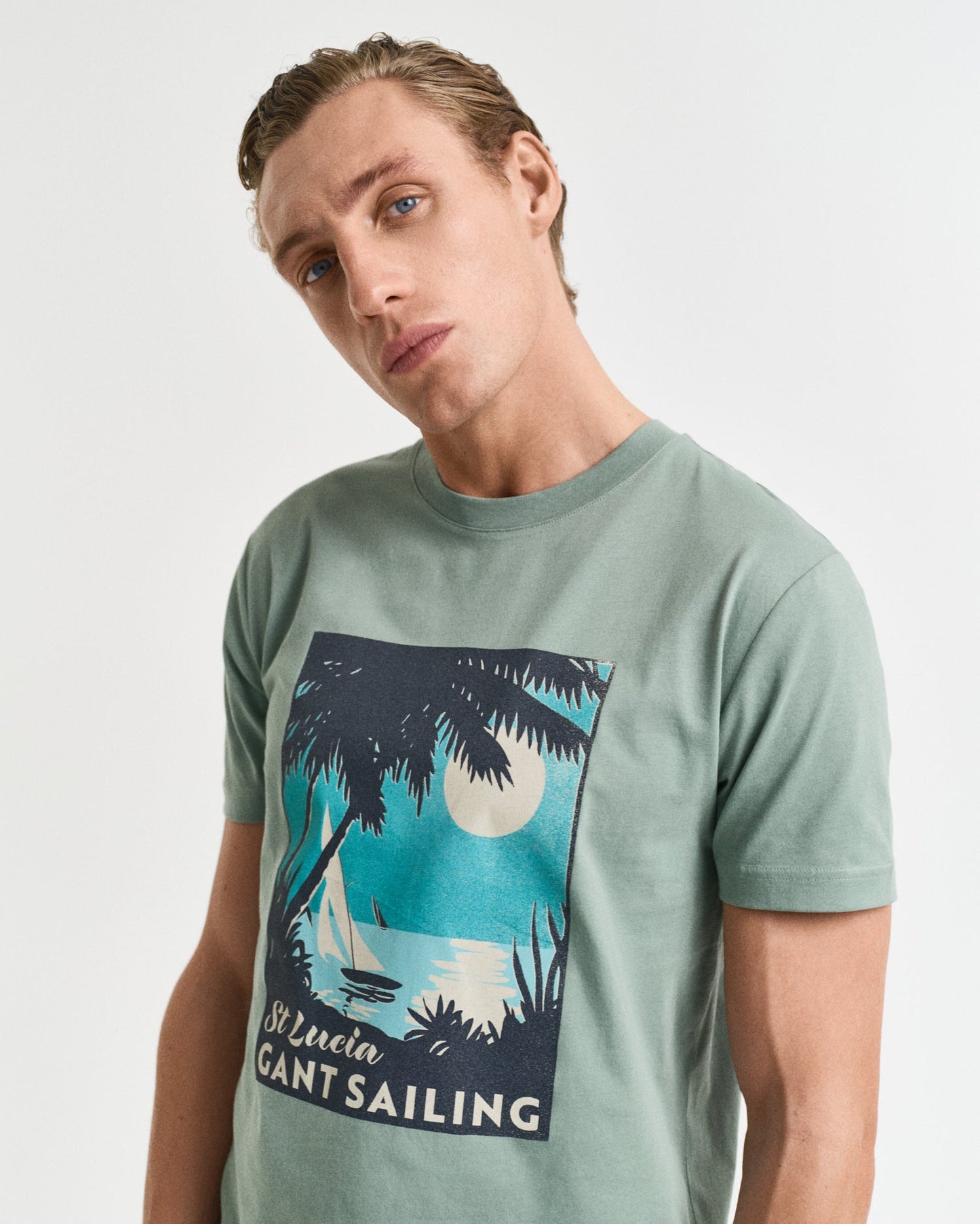 Placed Graphic T-Shirt