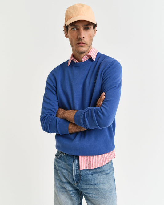 Classic Cotton Crew Neck
