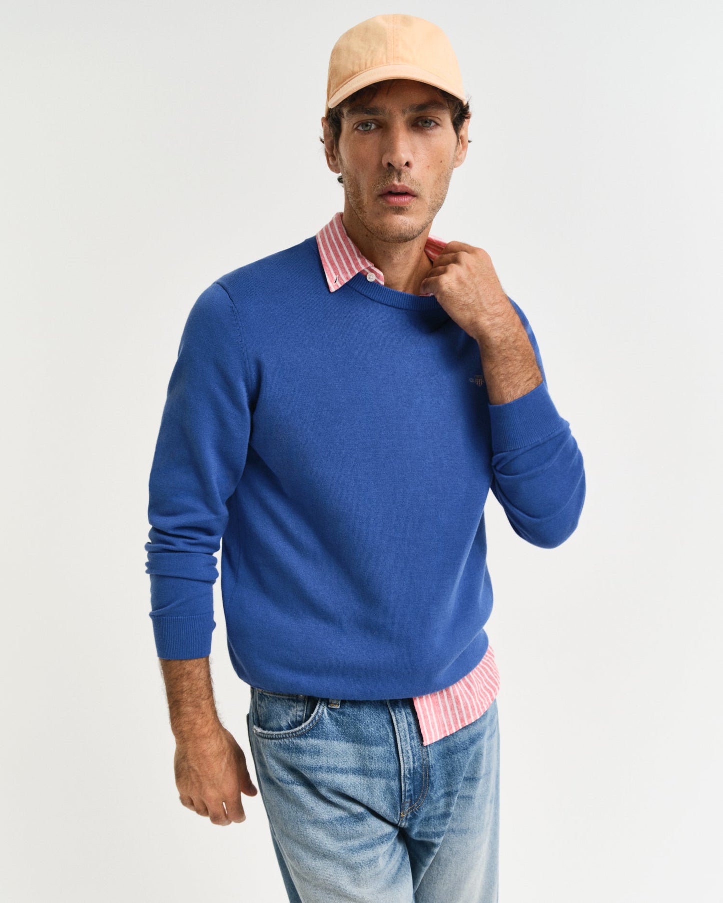 Classic Cotton Crew Neck