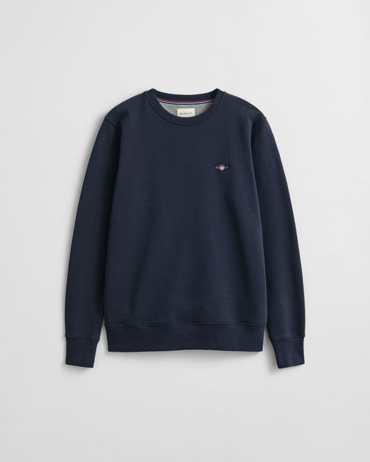 Shield Crew Neck Sweatshirt